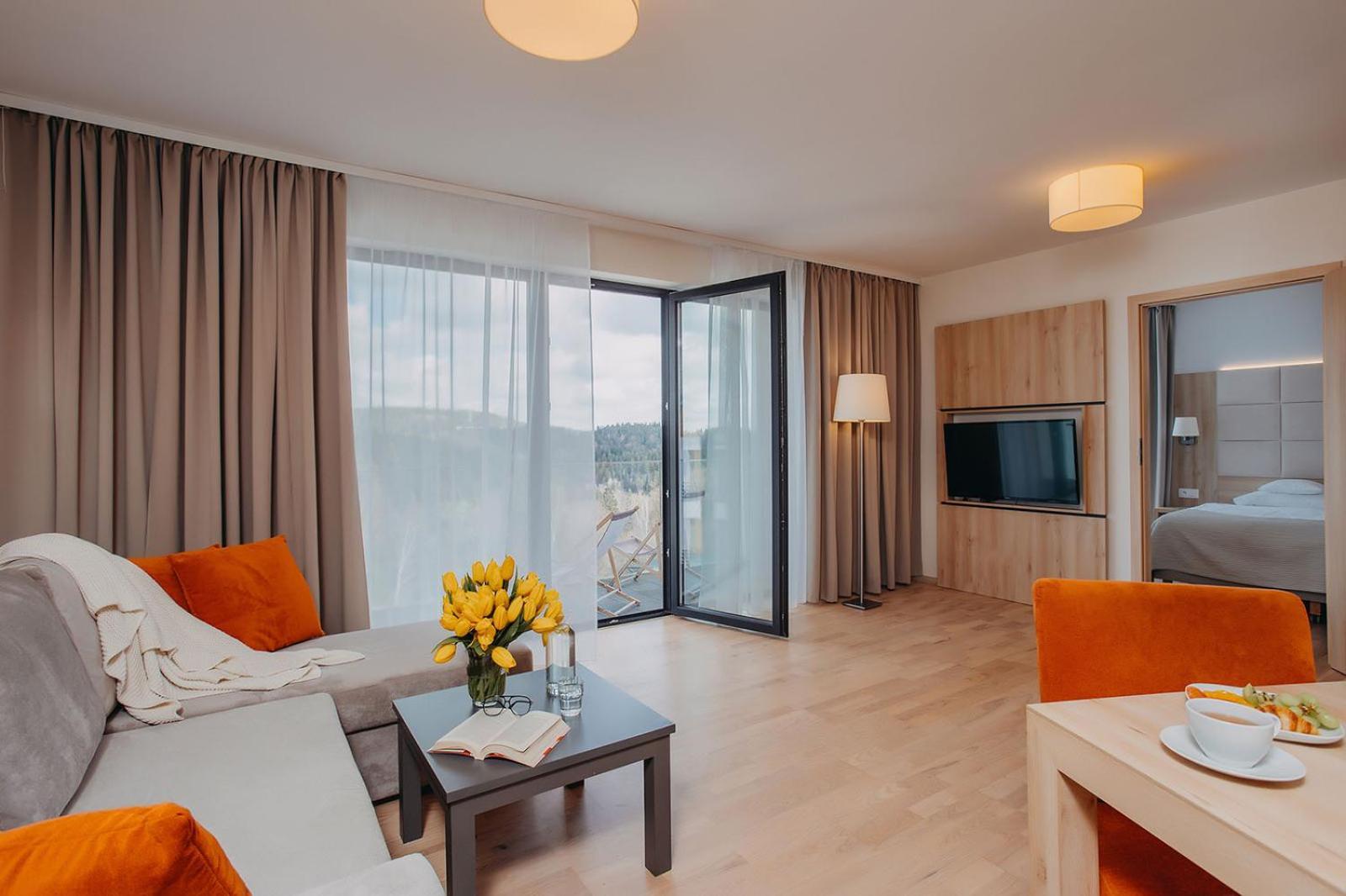 שצ'קלארסקה פוראובה Blue Mountain Resort מראה חיצוני תמונה
