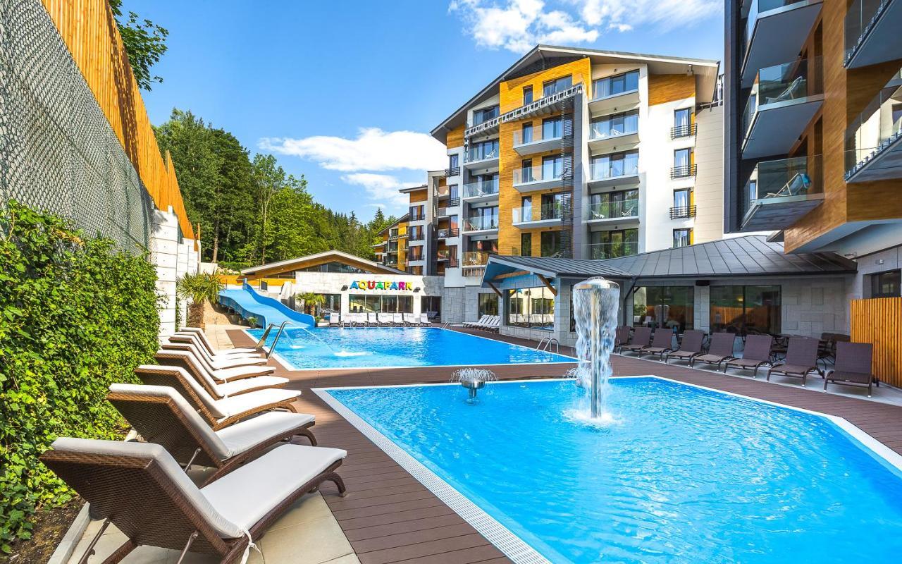 שצ'קלארסקה פוראובה Blue Mountain Resort מראה חיצוני תמונה